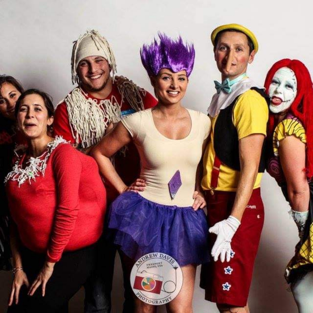 Purple Troll Wig And Tutu